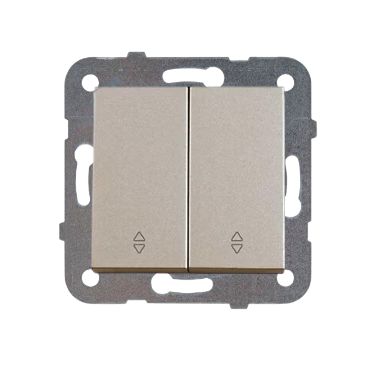 Viko Artline Novella Bronz Komütatör Vavian Çerçevesiz 92605217