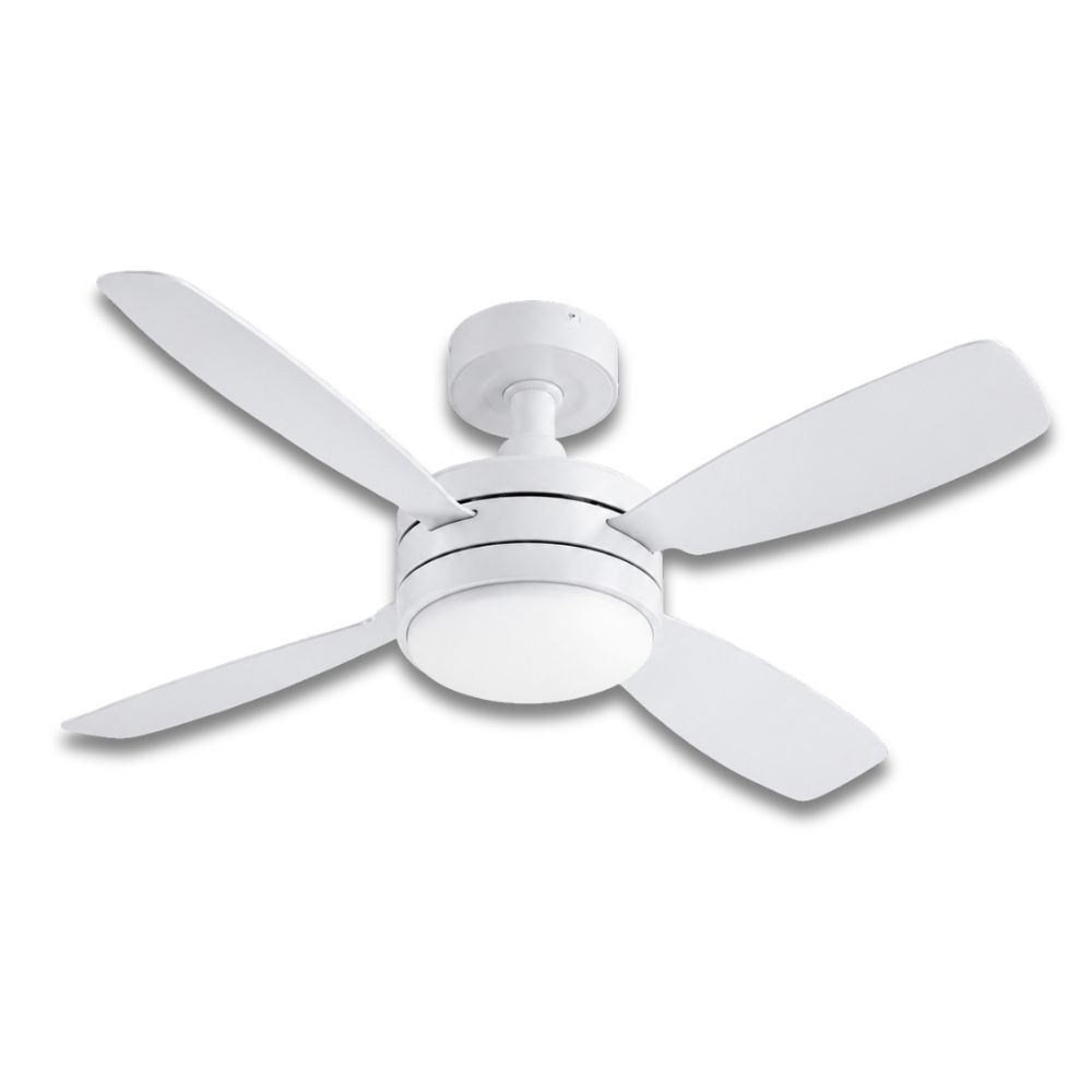 Cata Karayel Fan 82 Watt Led Beyaz Işık, Tavana Monteli Vantilatörlü Ampül 4 Kanatlı Pervane CT-1155