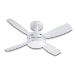 Cata Karayel Fan 82 Watt Led Beyaz Işık, Tavana Monteli Vantilatörlü Ampül 4 Kanatlı Pervane CT-1155