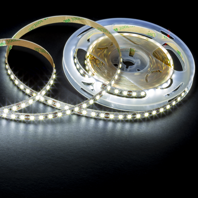 Noas 12 Volt İç Mekan 120 Ledli 2835 Şerit Led - 9,6 Watt/Metre YL35-1201 [5 Metre] Beyaz