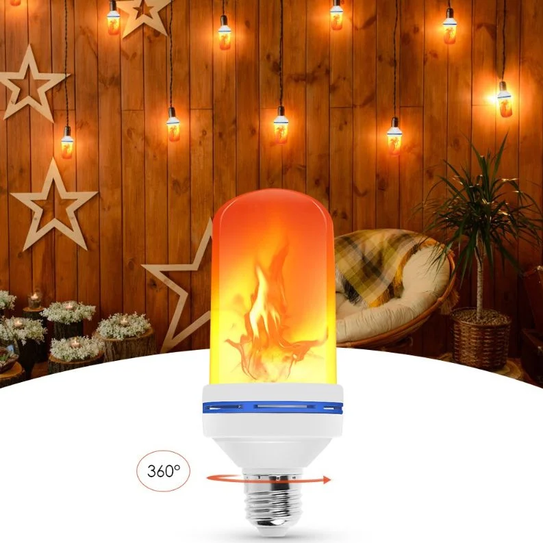 Cata 5w Alevli Led Ampul 3 Fonksiyonlu Amber Renk Ct-4059