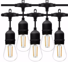 Cata Sarmaşık 10 Metre 20 Duy Sarkıt Eklenebilir Dış Mekan Yılbaşı Ağaç ve Bahçe Aydınlatma CT-7070