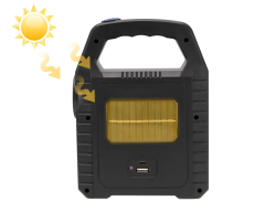 Cata Hazar Güneş Enerjili Solar El Feneri Ct-9955