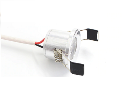 Cata Yıldız 1,5 Watt Sıva Altı Satin Kasa Yuvarlak LED Spot 80 Lümen CT-5270S