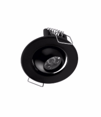 Cata Ufo 1,5 Watt Sıva Altı Siyah Kasa Yuvarlak Hareketli LED Spot 80 Lümen CT-5268S