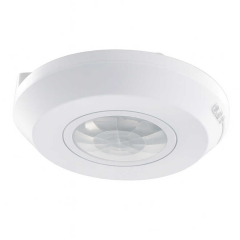 Cata 1200 Watt 360 Derece Sıva Üstü Ultra Slim Hareket Sensörü CT-9243