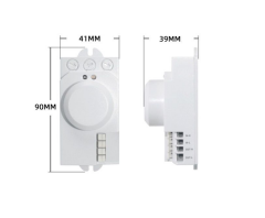 Cata 1200 Watt Radar Sensör CT-9185