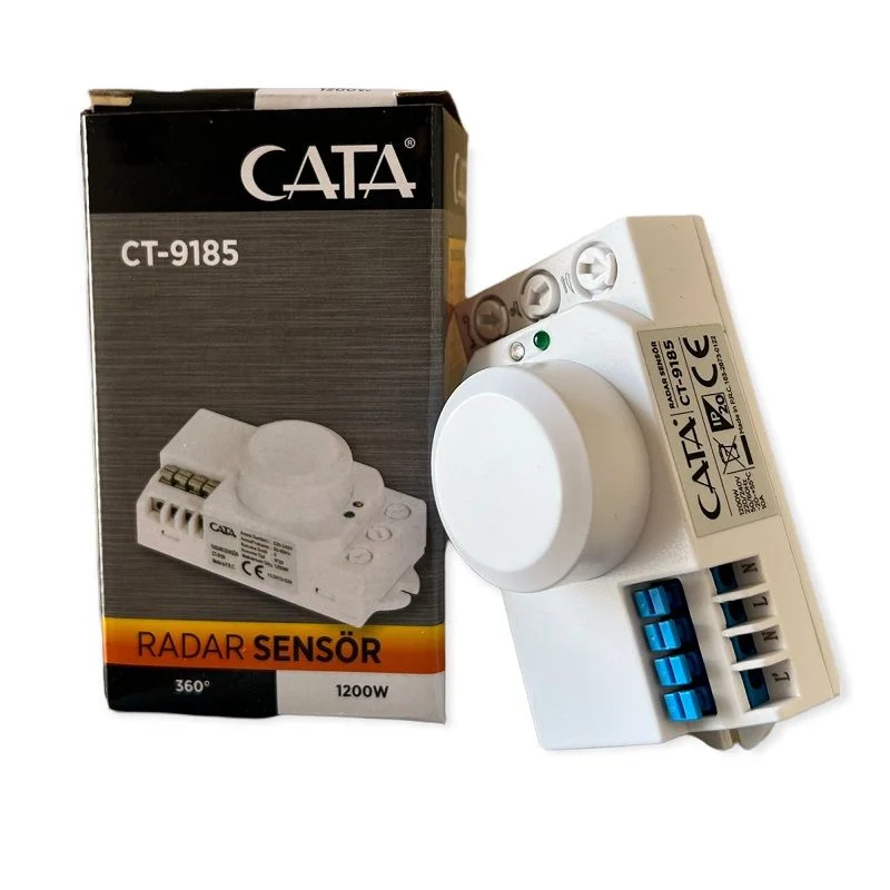 Cata 1200 Watt Radar Sensör CT-9185
