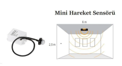 Cata 800 Watt Mini Sensör CT-9188