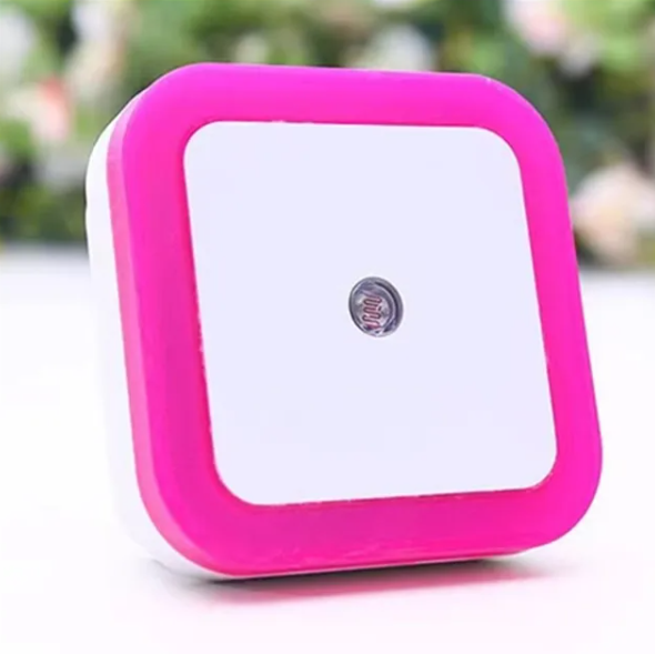Cata 1W Fişli Fotoselli Gece lambası Ct-9500 Pembe