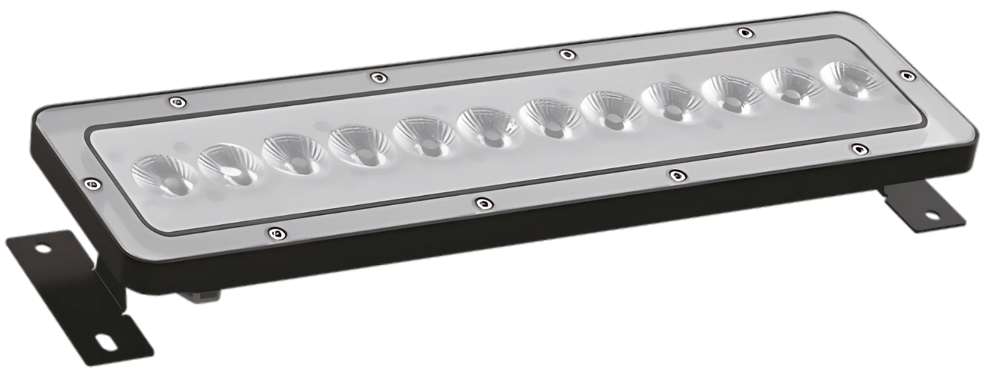 Cata 30cm 15W Platinum Wallwasher Ct-4795