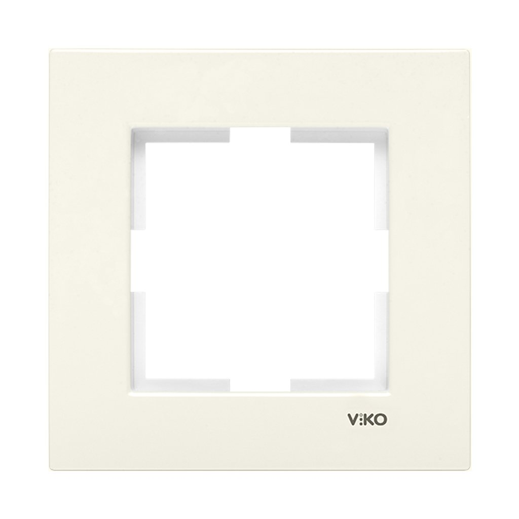 Viko Karre Krem Tekli Çerçeve - 90960210