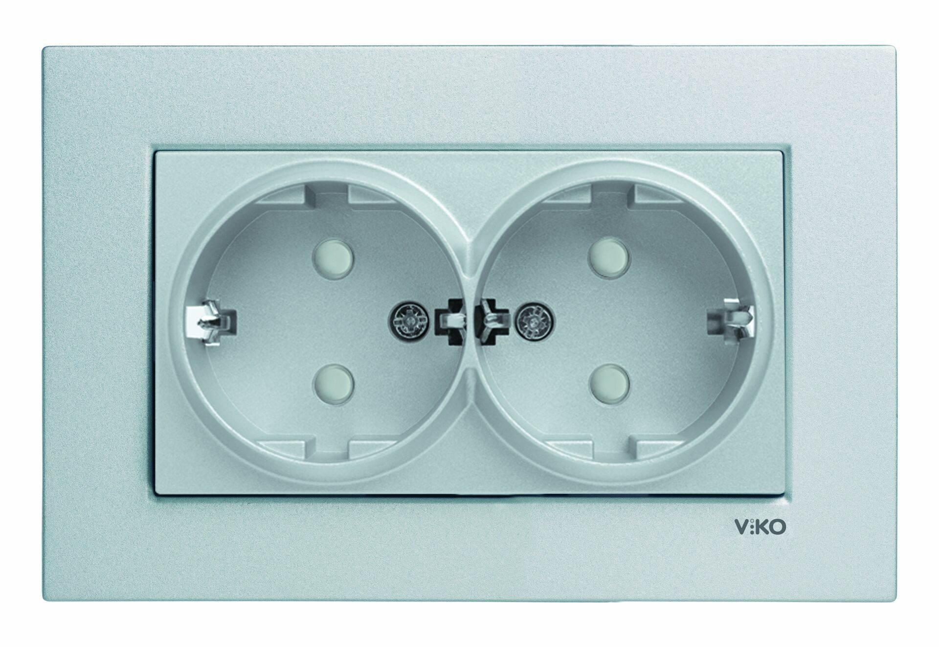 Viko Artline Novella Bronz İkili Topraklı Priz Çerçeveli 92605258-C1
