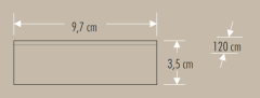 Cata 120cm 50w Profil Sarkıt Led Linear Armatür CT-9080
