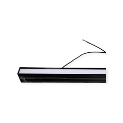 Cata 120cm 60w Profil Sarkıt Gold Linear Sıva Üstü Armatür CT-9081