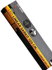 Cata 120cm 60w Profil Sarkıt Gold Linear Sıva Üstü Armatür CT-9081