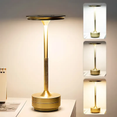 Cata Toronto Masa Lambası Şarjlı Dokunmatik 3 Renkli Ct-8438