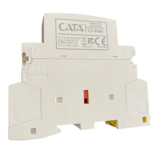 Cata Ray Tipi Sessiz Aydınlatma Kontaktör 25 Amper CT-9183