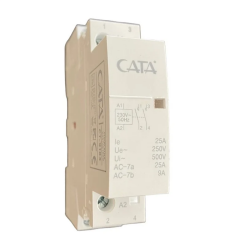 Cata Ray Tipi Sessiz Aydınlatma Kontaktör 25 Amper CT-9183