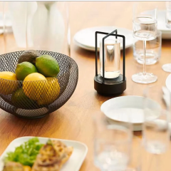 Cata Vegas Masa Lambası Şarjlı Dokunmatik 3 Renkli Ct-8439