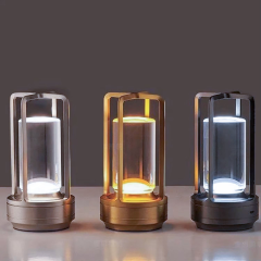 Cata Vegas Masa Lambası Şarjlı Dokunmatik 3 Renkli Ct-8439