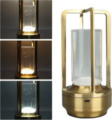 Cata Vegas Masa Lambası Şarjlı Dokunmatik 3 Renkli Ct-8439