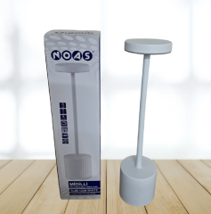 Noas Midilli 3 Işık Dokunmatik USB Şarjlı Dim Edilebilir Masa Lambası YL86-123X