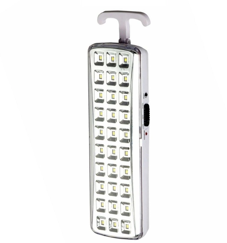 Noas Datça 30 Ledli 2 Watt 20 cm Şarjlı LED Işıldak 150 Lümen YL05-1001