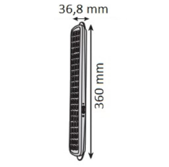 Noas Datça 60 Ledli 4 Watt 60 cm İpli Şarjlı LED Işıldak 300 Lümen YL05-1011