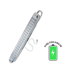 Noas Datça 60 Ledli 4 Watt 60 cm İpli Şarjlı LED Işıldak 300 Lümen YL05-1011