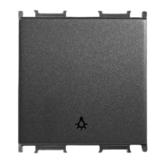 Viko Panasonic Modüler Füme Light Yaylı Anahtar 2M Kapak - WVTR20164DG-TR