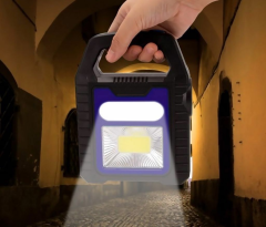 Noas Bitez Şarjlı Solar Güneş Enerjili Led El Feneri YL05-7000