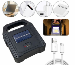 Noas Bitez Şarjlı Solar Güneş Enerjili Led El Feneri YL05-7000