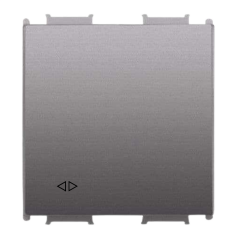 Viko Panasonic Modüler Antrasit Permütatör Ara Vavien 2M Kapak - WVTR20054AN-TR