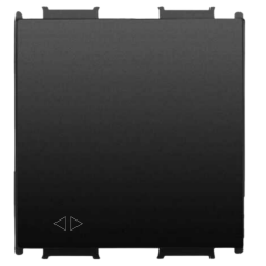 Viko Panasonic Modüler Siyah Permütatör Ara Vavien 2M Kapak - WVTR20054BL-TR