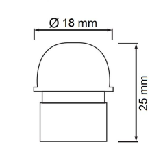 Noas 10 Amper 800 Watt 100 Derece Mini Sensör YL04-7001