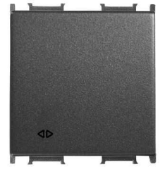 Viko Panasonic Modüler Füme Permütatör Ara Vavien 2M Kapak - WVTR20054DG-TR