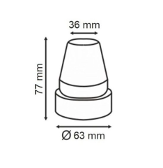 Noas 10 Amper 1200 Watt Fotosel Sensör YL04-8001