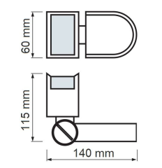 Noas 10 Amper 1200 Watt 180 Derece Sıva Üstü Hareket Sensörü YL04-7181