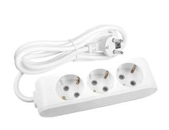 Viko Multi-let 3'lü Grup Priz Topraklı Çocuk Korumalı 3 Metre Beyaz - 90113303