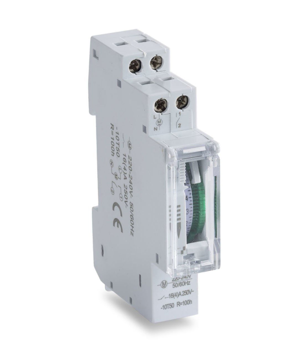 Noas 16 Amper 3500W Sigorta Tipi W Otomat Tipi Zaman Saati YL04-7101
