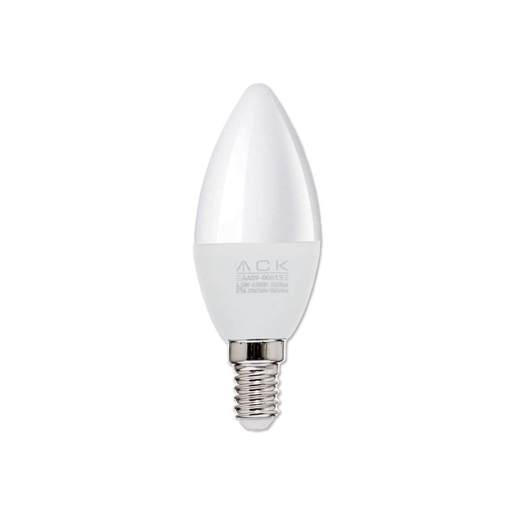 Ack 7W Led Buji Mum Ampul 630 Lümen E14 Duy AA09-00710
