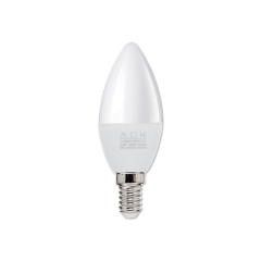 Ack 7W Led Buji Mum Ampul 630 Lümen E14 Duy AA09-00710