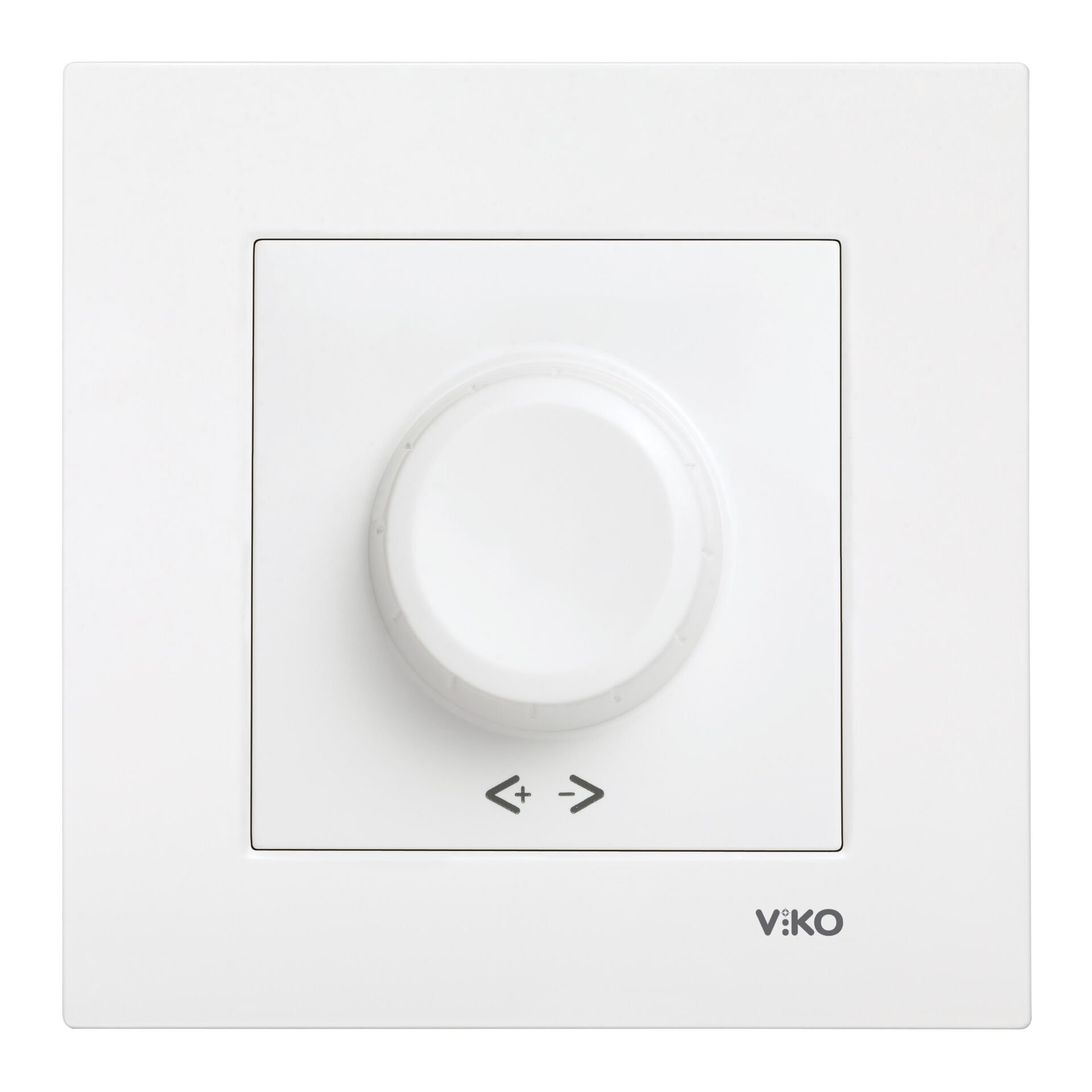 Viko Karre Beyaz Dimmer Pro RL 6-100W ÇERÇEVELİ