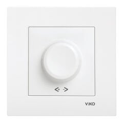 Viko Karre Beyaz Dimmer Pro RL 6-100W ÇERÇEVELİ