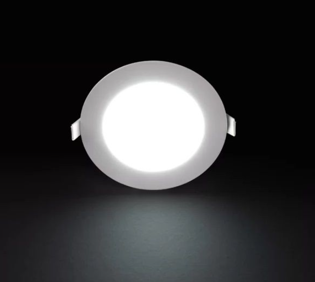 Noas 6w Sıva Altı Backlight Led Panel Yuvarlak YL10-0600-B, YL10-0601-B Beyaz