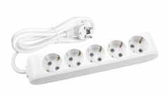 Viko Multi-let 5'li Grup Priz Topraklı Çocuk Korumalı 3 Metre Beyaz - 90113503