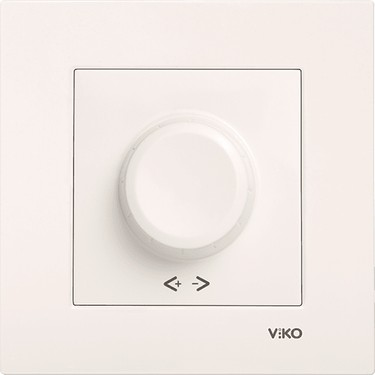 Viko Karre Krem Dimmer Pro RL 1-100W ÇERÇEVELİ