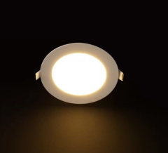 Noas 6w Sıva Altı Backlight Led Panel Yuvarlak YL10-0600-B, YL10-0601-B Sarı