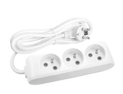 Viko Multi-let 3'lü Grup UPS Priz Çocuk Korumalı 2 Metre Beyaz - 90110302